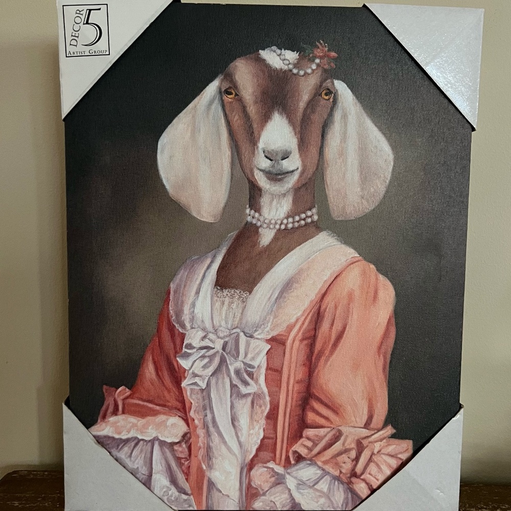 GOAT ART FROM THE ARTIST GROUP DECOR 5